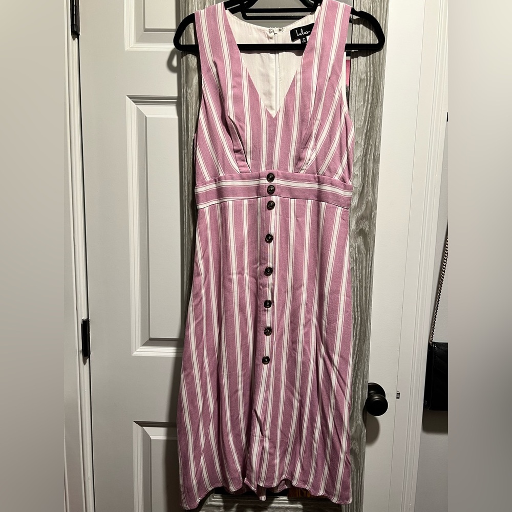 Lulu’s Midi Dress